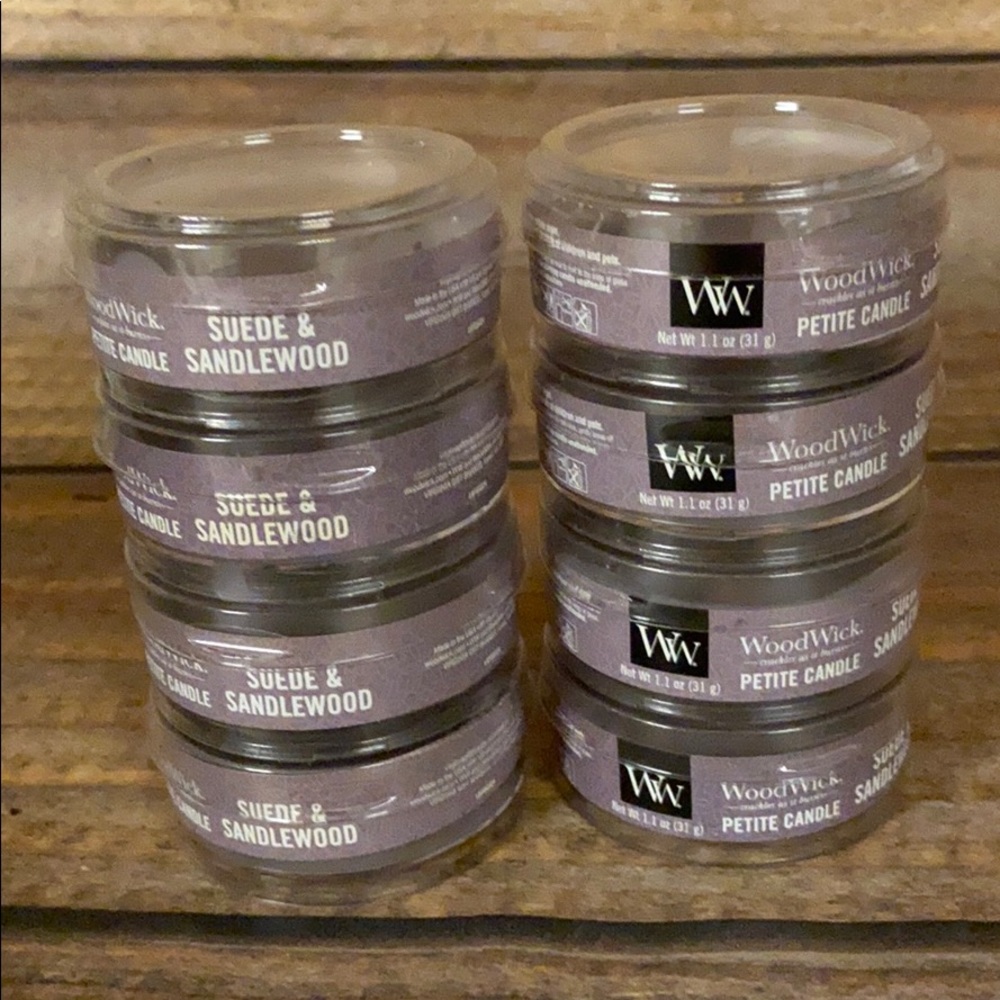 WoodWick Petite Candles